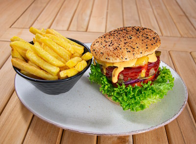 Burger-Abend im Hemingways Lüneburg